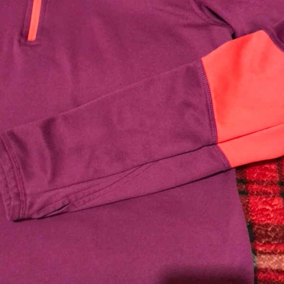 Champion women’s sweatshirt half zip, sz M - Picture 3 of 4